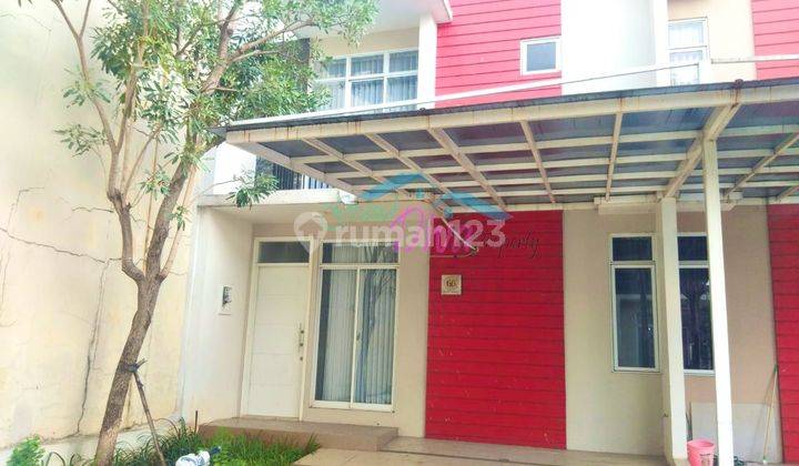 Rumah Bagus Posisi Hook Di Cluster Grand Galaxy City 1