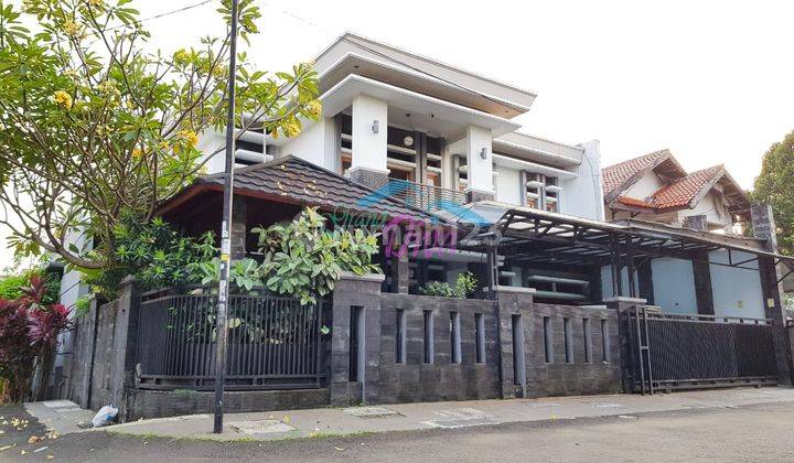 Rumah Mediteranian Style Furnished Di Bkt Cimanggu City, Kota Bogor 1