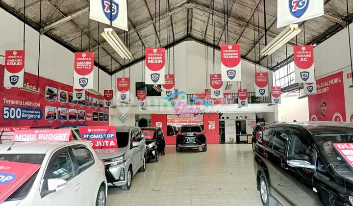 Shop House for Rent Ex Car Showroom on Jl. Utama Kranji Strategic Location Jl. Raya Sultan Agung Medan Satria West Bekasi 2