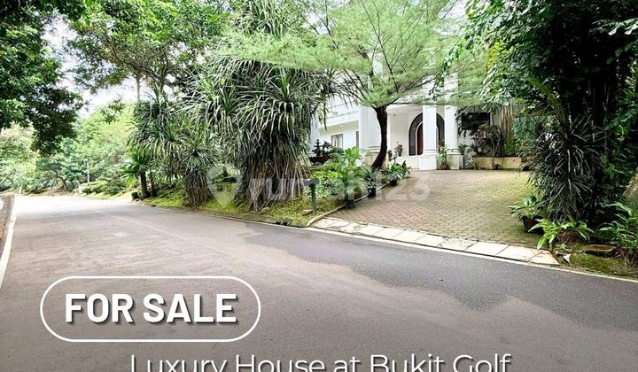 Rumah Bagus Bukit Golf Pondok Indah Jakarta Selatan
