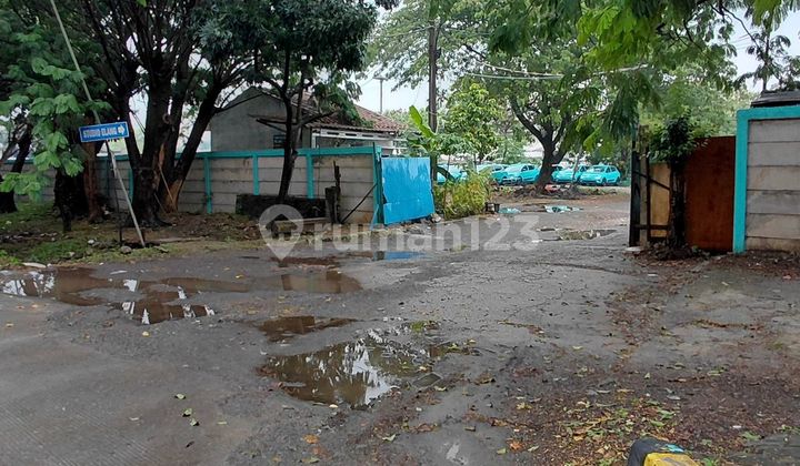 Land & Warehouse C&amp;c Front of Industrial Area Pulo Gadung, East Jakarta