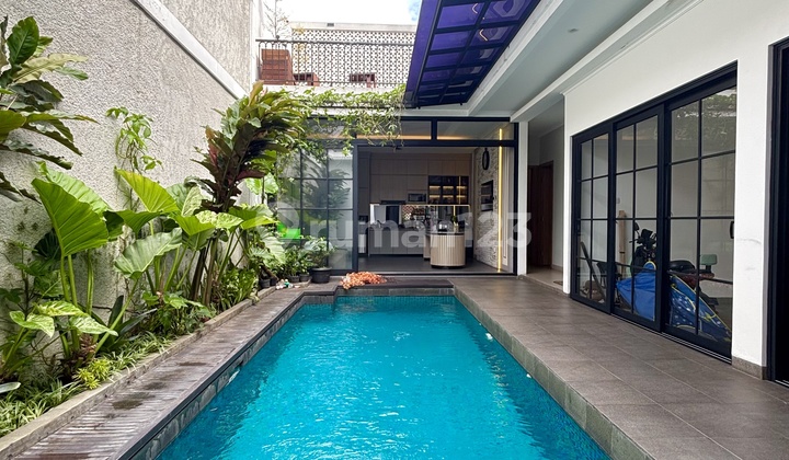 Nice Classic House in Cilandak, South Jakarta Near MRT Station 2