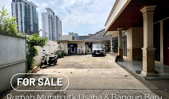 Rumah Murah Cocok Utk Usaha & Bangunan Baru Rumah