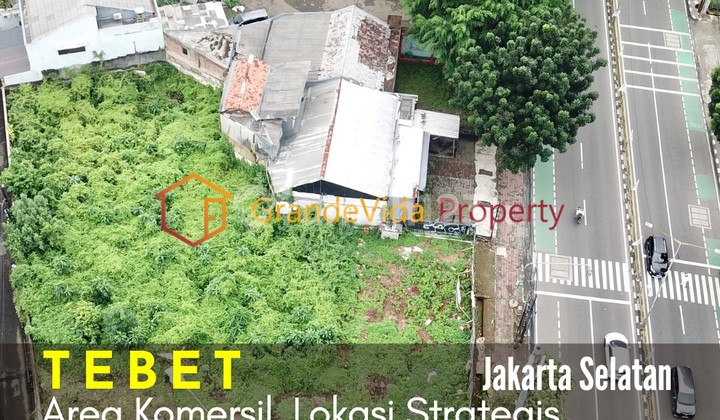 TEBET : AREA KOMERSIL, COCOK UTK OFFICE BUILDING & HOTEL 1