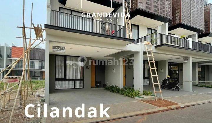 RUMAH BRAND NEW DALAM TOWN HOUSE EXCLUSIVE, STRATEGIS, DEKAT MRT TB.SIMATUPANG 1