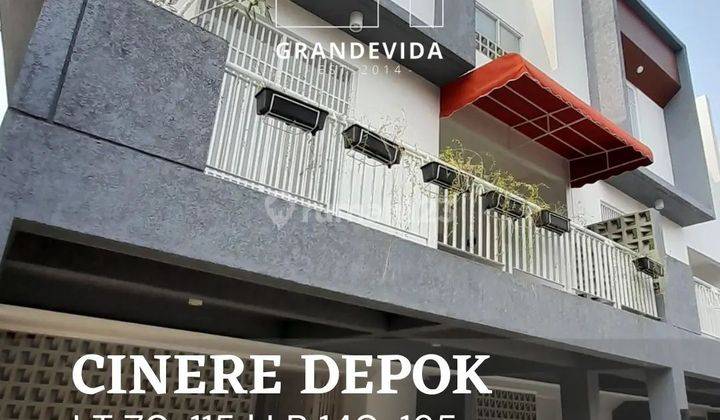 Rumah Baru Town House Exclusive, Unit Terbatas, Dekat Cinere Mall 1