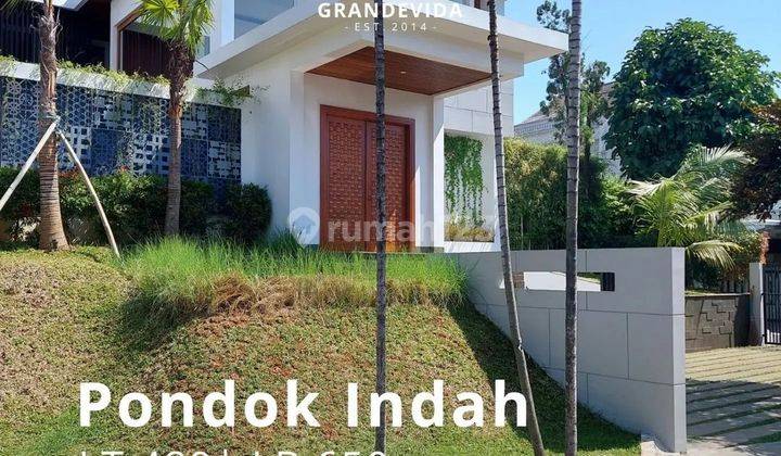 RUMAH PONDOK INDAH, SIAP HUNI, DESIGN TROPICAL MODERN, PRIVATE POOL 2