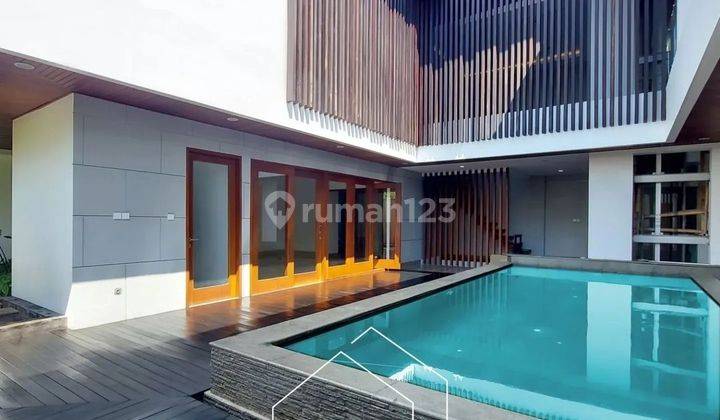 RUMAH PONDOK INDAH, SIAP HUNI, DESIGN TROPICAL MODERN, PRIVATE POOL 1