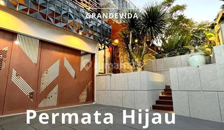 RUMAH FULLY FURNISHED SIAP HUNI, DESIGN TROPICAL MODERN 2