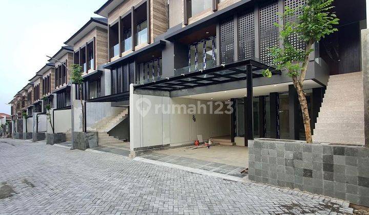 RUMAH ANDARA CILANDAK, DEDIGN MODERN, DEKAT PINTU TOLL ANDARA 2