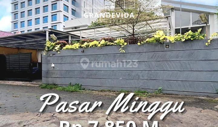 DIJUAL CEPAT RUMAH PASAR MINGGU : RUMAH SIAP HUNI, TANAH LUAS, DEKAT KE TOL DAN CBD SIMATUPANG, NEGO SAMPAI JADI 1