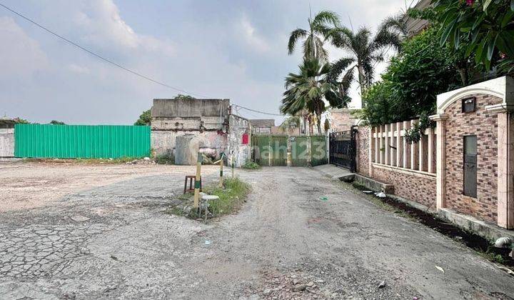 DIJUAL TANAH MURAH GANDARIA SELATAN : TANAH LUAS, KOMERSIL AREA, LOKASI SANGAT STRATEGIS, NEGO SAMPAI JADI 2