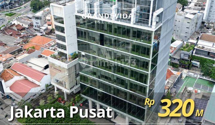 DIJUAL/DISEWA OFFICE BUILDING JAKARTA PUSAT : LOKASI SANGAT STRATEGIS DI TENGAH KOTA JAKARTA, NEGO SAMPAI JADI 1