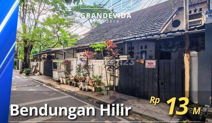 DIJUAL CEPAT RUMAH BENDUNGAN HILIR : RUMAH KOST, COCOK UNTUK INVESTASI, BANGUNAN 2 LANTAI, NEGO SAMPAI JADI 1