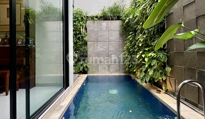 Rumah Bagus Asri Nyaman di Cipete Jakarta Selatan 2