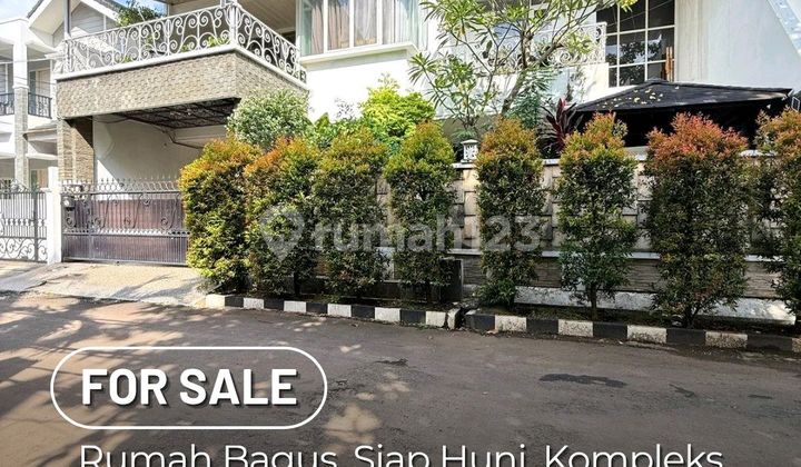 Rumah Bagus Kompleks Kebayoran Lama Jakarta Selatan Dekat Akses Toll & Pusat Belanja