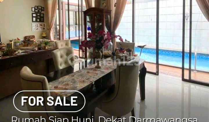 Rumah Bagus di Gandaria Cilandak Jakarta Selatan Ada Provate Pool