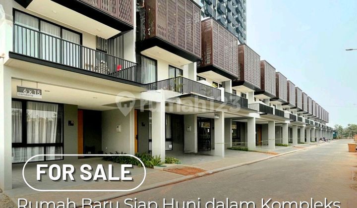 Rumah Baru Cilandak Dalam Town House Jakarta Selatan