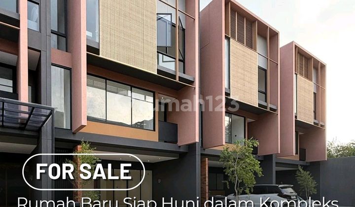 New House Kemang South Jakarta In Town House