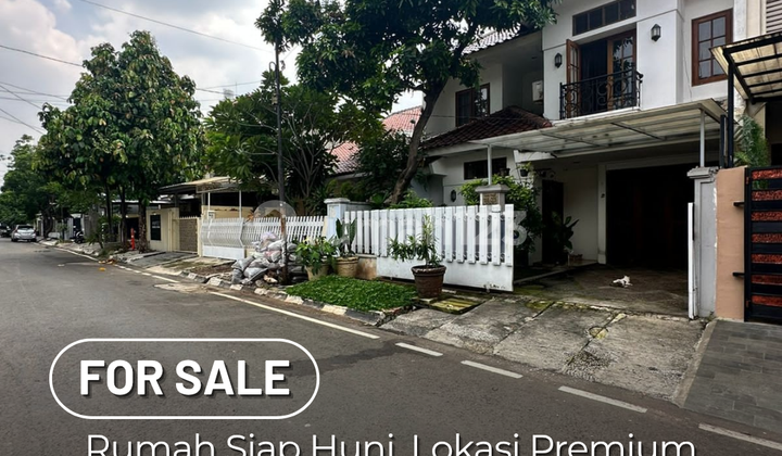 Rumah Bagus Siap Huni di ******** Jakarta Selatan Jalan Lebar