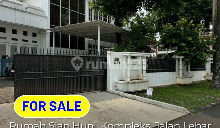 Rumah Murah Kompleks Pondok Indah Dekat Akses Toll & Mall