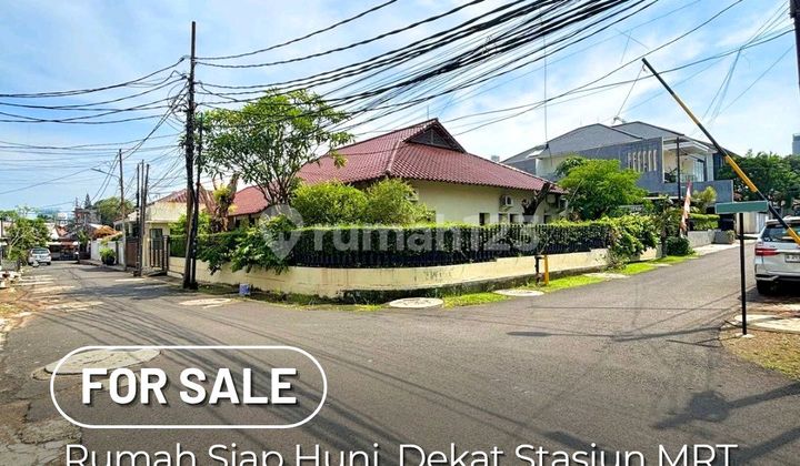 Rumah Siap Huni di Cipete Jakarta Selatan Pdekat Stasiun MRT