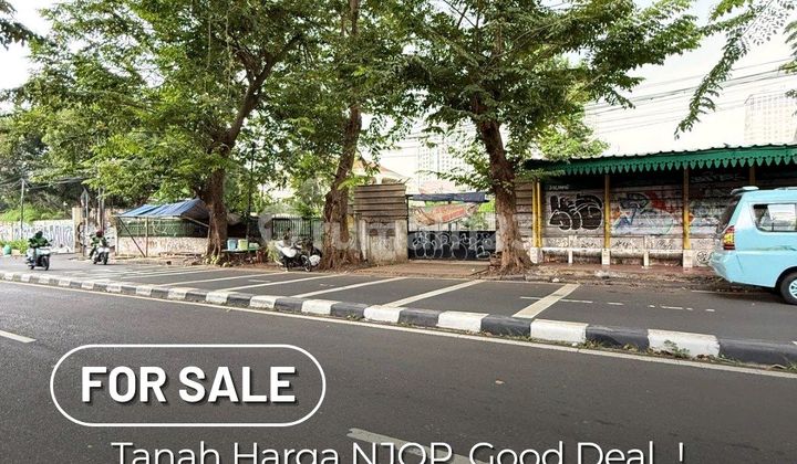 Tanah Kebayoran Lama Harga NJOP Good Deal
