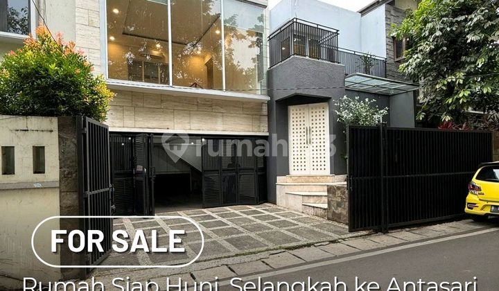Rumah Bagus di Cipete Jakarta Selatan Dekat Kebayoran Baru