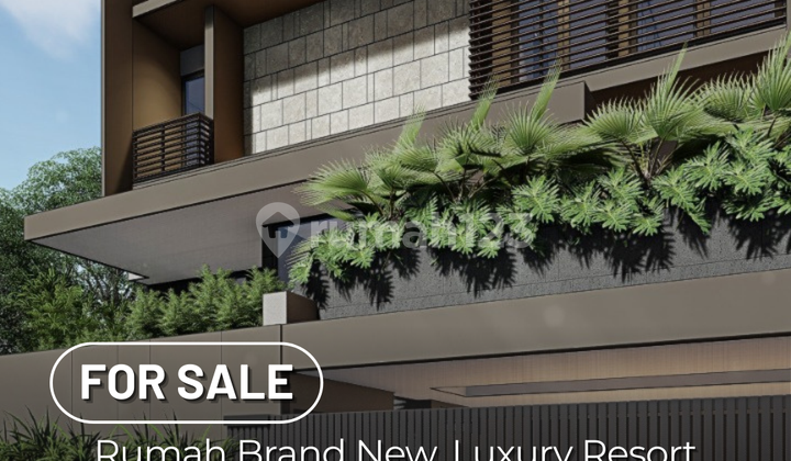 Rumah Baru Tropical di Kemang Jakarta Selatan On Progress