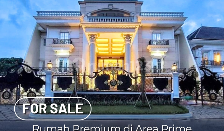 Rumah Premium di Area Prime Pondok Indah Jakarta Selatan