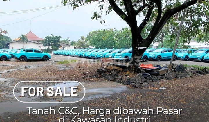 Tanah Harga di Bawah Pasar di Kawasan Industri