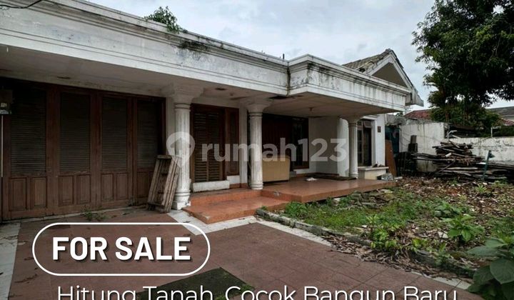Dijual Rumah Lama Cipete Jakarta Selatan, Dekat Blok M Plaza