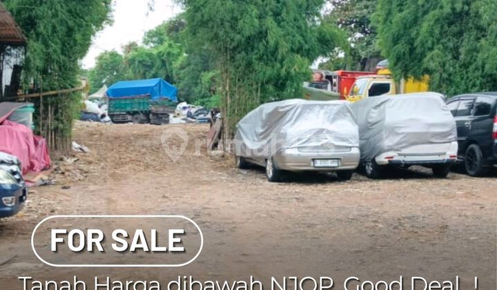 Tanah Harga Dibawah NJOP di Kawasan Industri Pulo Gadung Jakarta Timur