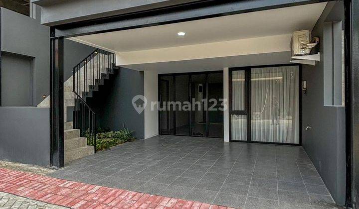 Dijual Cepat Rumah Jagakarsa : Brand New Dalam Townhouse, Bangunan 3 Lantai, Unit Terbatas 2