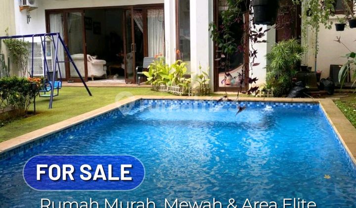 Rumah Bagus Swimming Pool Pejaten Barat Jakarta Selatan