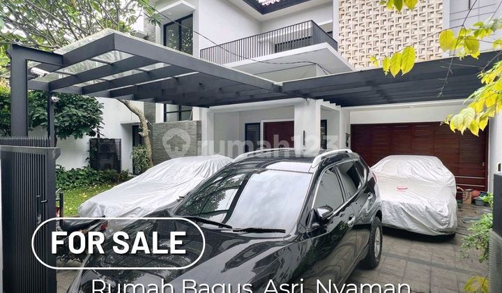 Rumah Bagus Asri Nyaman di Cipete Jakarta Selatan