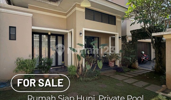 Nice House Ready to Live in Kemang, South Jakarta