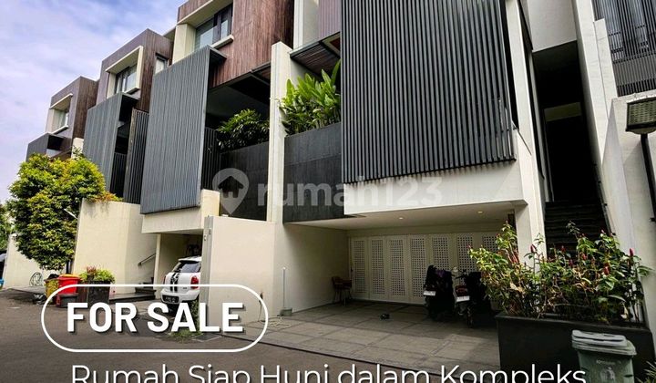 Rumah di Cilandak Jakarta Selatan Siap Huni Dalam Kompleks Nyaman