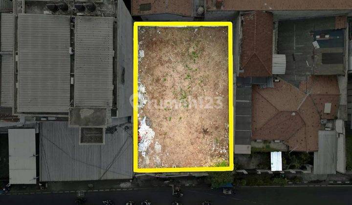 DIJUAL CEPAT TANAH KUNINGAN : TANAH KOTAK MURAH, AREA KOMERSIAL, COCOK UTK INVESTASI DIBANGUN MINI BUILDING / KOSAN MEWAH 2