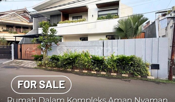 Rumah Bagus Permata Hijau Jakarta Selatan