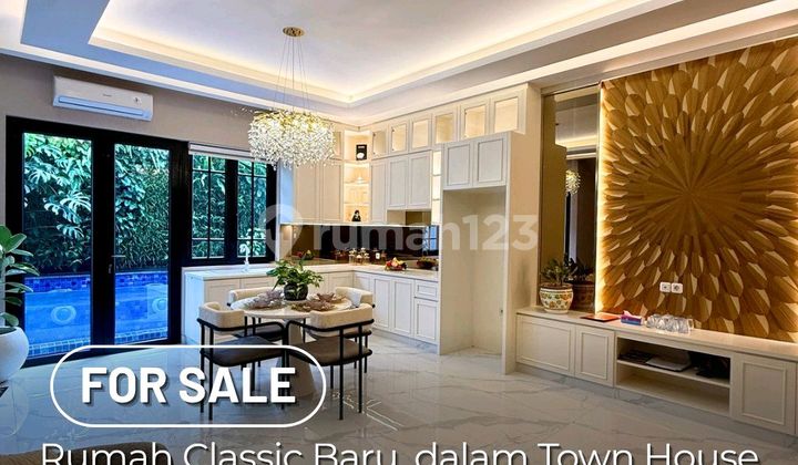 Rumah Baru di Bintaro Veteran Jakarta Selatan Private Pool Rumah Baru di Bintaro Veteran Jakarta Selatan Private Pool