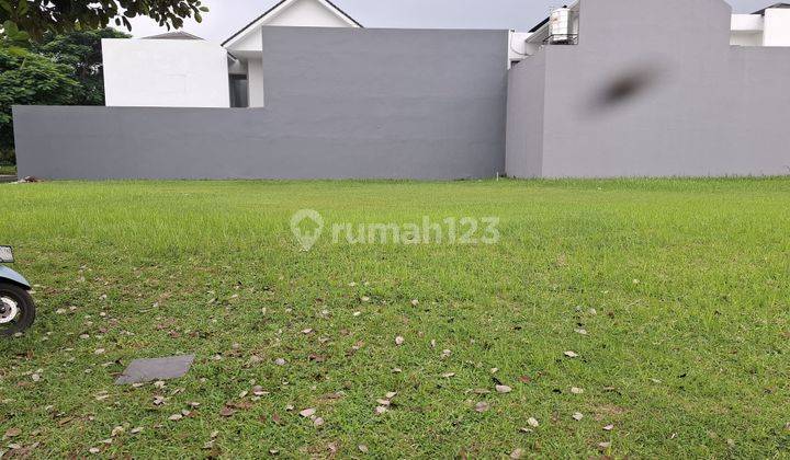 Kavling Murah Di Alam Sutera Tangerang Lokasi Dalam Cluster Premium Shm 2