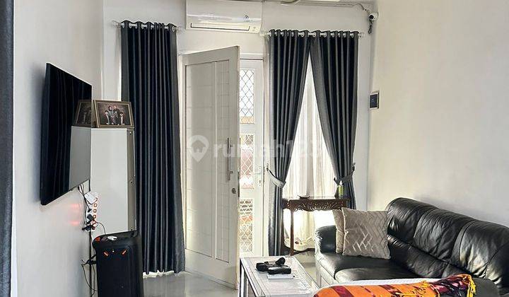 Rumah Bagus Di Alam Sutera Tangerang Semi Furnished Modern Lokasi Bebas Banjir 1