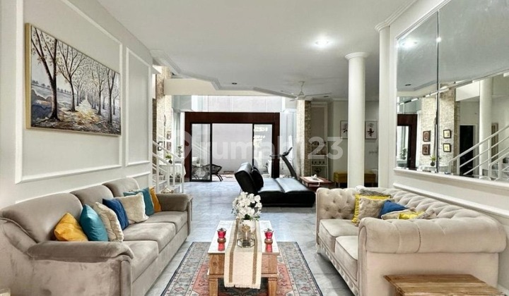 Rumah Bagus di Pondok Pinang Jakarta Selatan Luas Tanah Besar Harga Murah