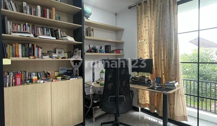 Rumah American Classic Di Alam Sutera 2 Lantai Design By Matrix 2