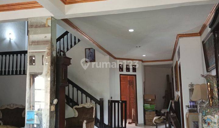 Rumah 2 Lantai Di Bsd Serpong Tangerang Luas Tanah Besar Lokasi Dalam Cluster 1