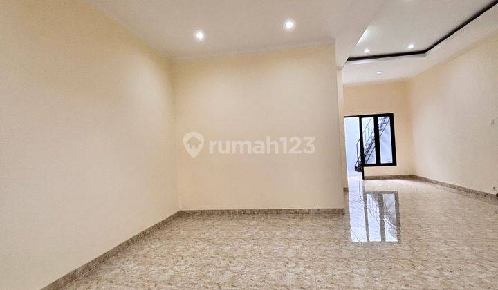 Rumah Bagus Di Villa Melati Mas Bangunan Baru Minimalis Modern Siap Huni 1