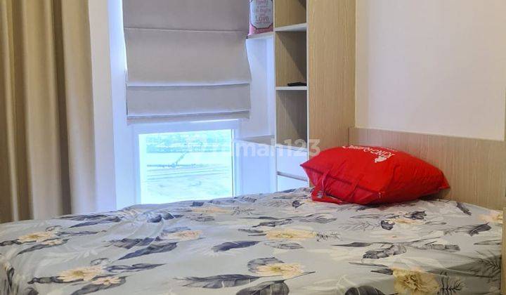 Apartemen full furnished di sewa murah di Tokyo riverside PIK 2 bagus dan mewah