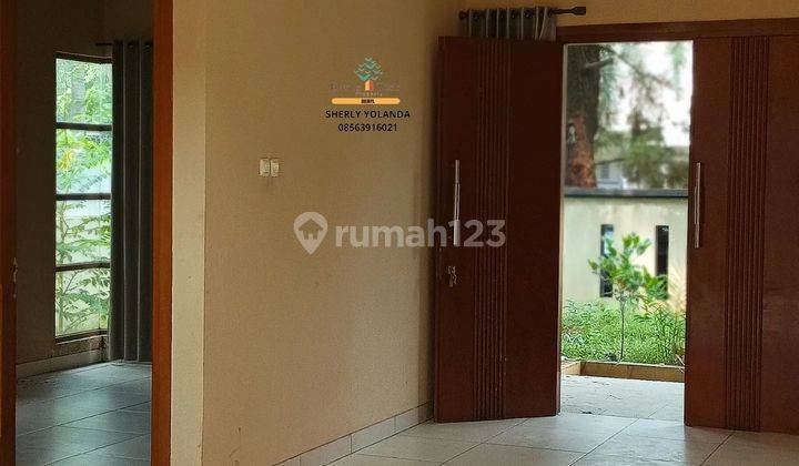 Rumah Bagus Harga Murah Di Villa Melati Mas Luas Tanah Besar Lokasi Dalam Perumahan 2