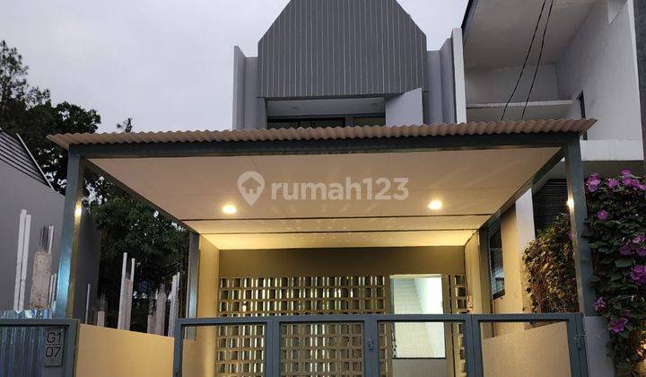 Rumah Minimalis Modern Di Bsd Serpong Tangerang Lokasi Bebas Banjir 1